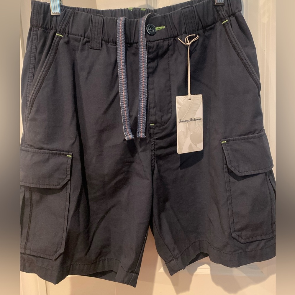 Tommy Bahama  Navy Drawstring shorts